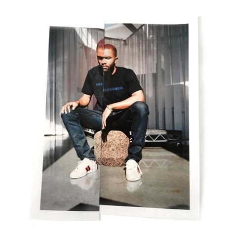 frank ocean chanel cover|see both sides like Chanel.